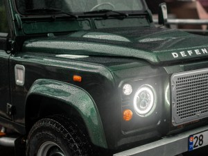 Land Rover Defender Aluminium Side Vents